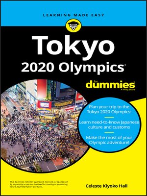 cover image of Tokyo 2020 Olympics For Dummies